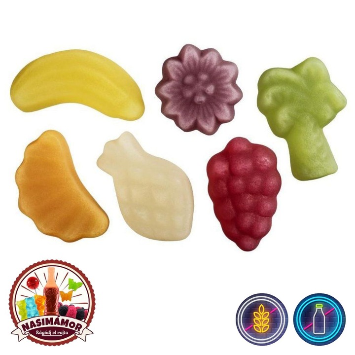 Nasimámor Trópusi mix gumicukor, 1 kg