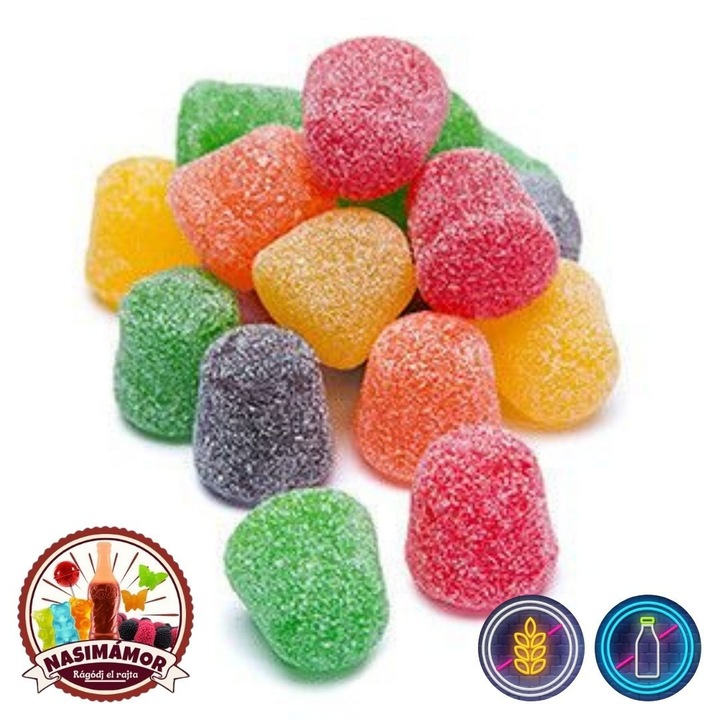 Nasimámor Gyümölcsös zselé gumicukor, 1 kg
