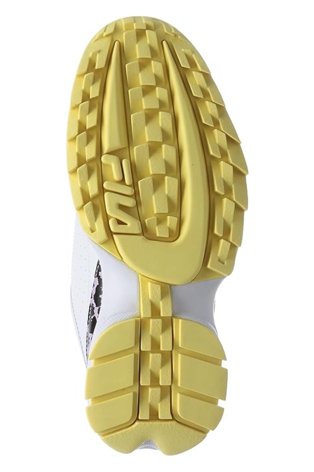 fila disruptor 39 blanche