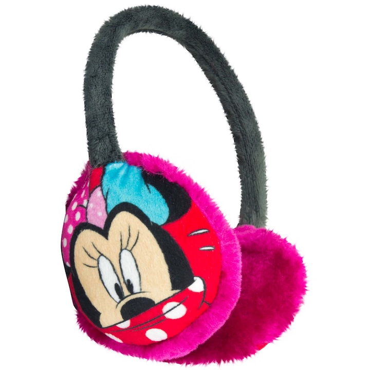 Fülvédő Minnie Mouse Disney Fuchsia