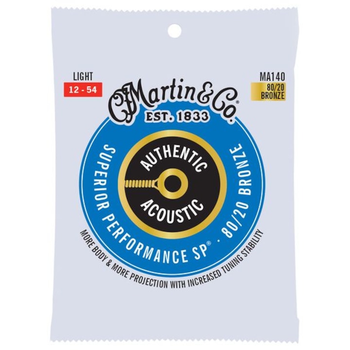 Струни за акустична китара Martin MA-140