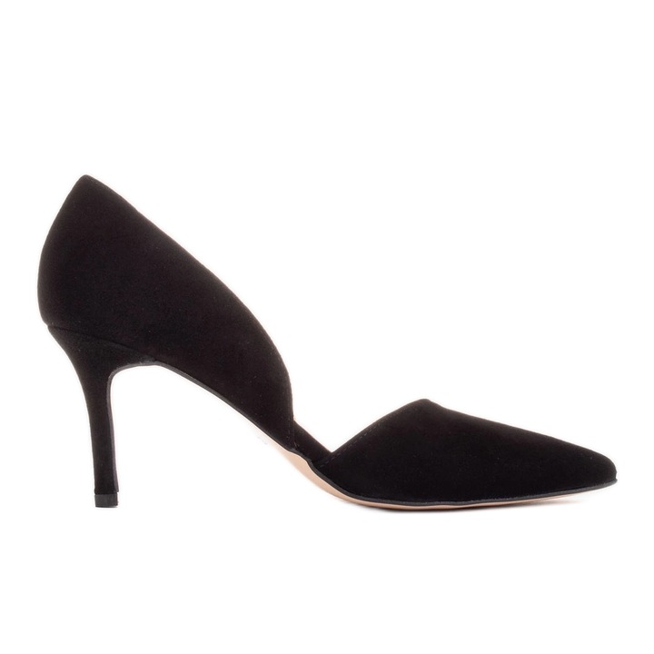 Pantofi pentru femei, Marco Shoes, BM147063, Negru