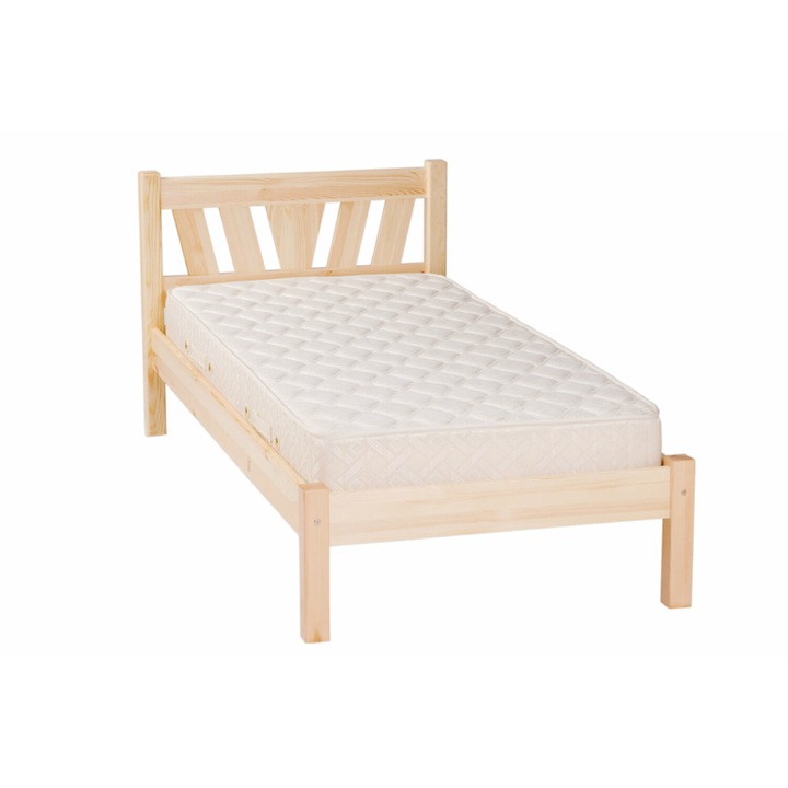 Möbelstar 389 fix ágykeret 90x200-as (matrac és borda nélkül)