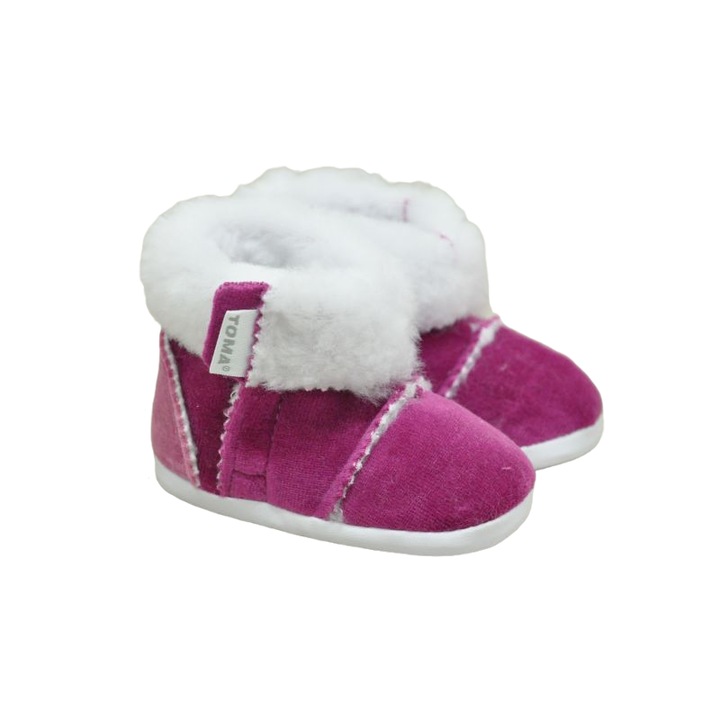 Botosei imblaniti pentru bebelusi Toma, Mov, 11-16 EU