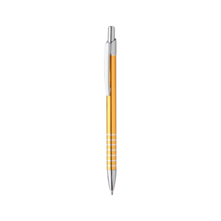 Метална химикалка, оранжев