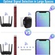 Range extender WI-FI, NUODWELL, 2.4G, 300Mbps, Plug and Play, Suporta 2 moduri de lucru, modul repetitor WiFi si modul AP, Cu port LAN, Usor de instalat si utilizat, 8 x 5.3 x 5.1cm, Negru