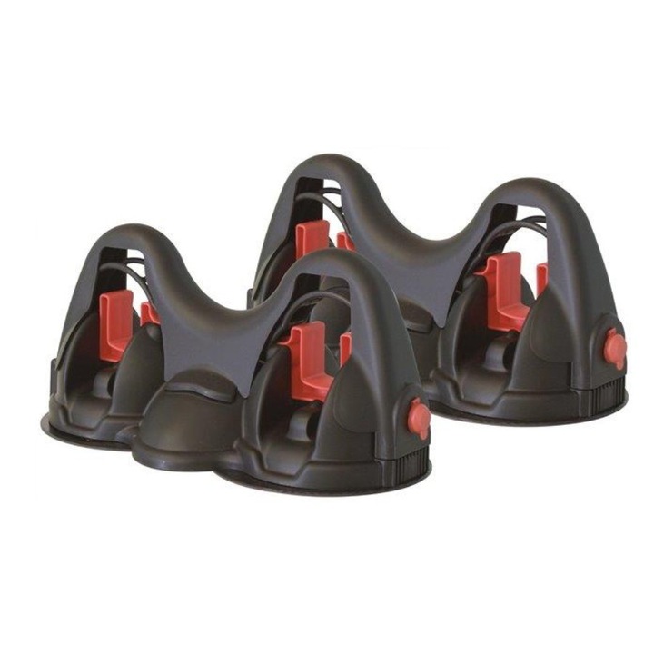 Suport magnetic 2 perechi schiuri green valley