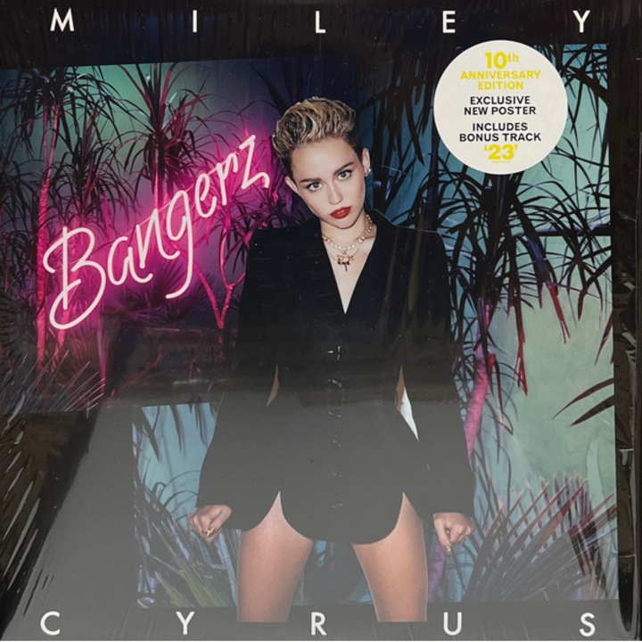 Miley Cyrus - Bangerz, 10th Anniv. Ed. LP, Std. black vinyl