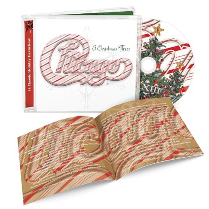 Chicago: O Christmas Three [CD]