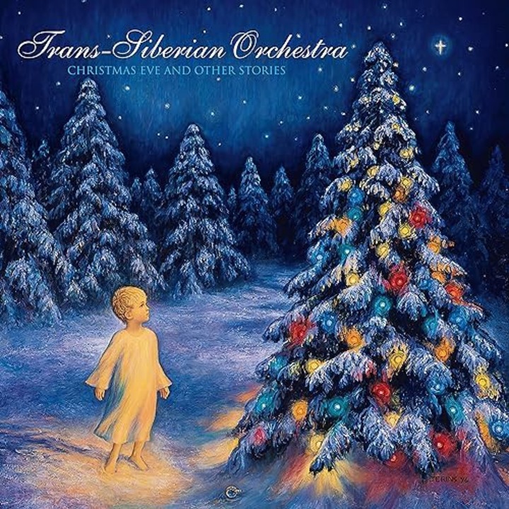 Trans-Siberian Orchestra - Christmas Eve And Other Stories, Crystal Clear LP reissue; 2vinyl