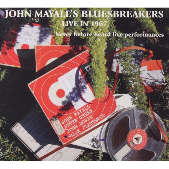 John Mayall\'s Bluesbreakers: Live In 1967 [CD]