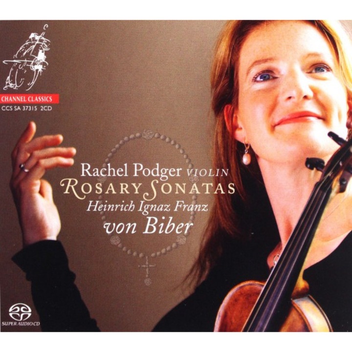 Rachel Podger: Biber: Rosary Sonatas [2CD]