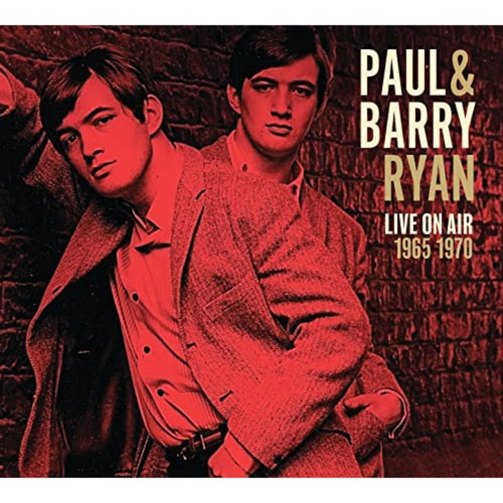 Paul & Barry Ryan: Live On Air 1965-1970 [CD]
