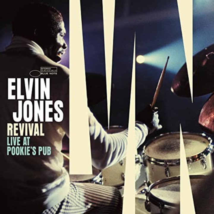 Elvin Jones: Revival: Live At Pookies Pub [3xWinyl]