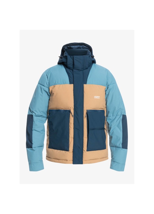 de Poliester - 65785, Albastru deschis/Multicolor