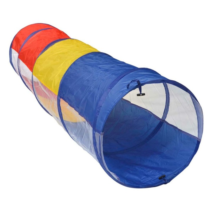 Mászóalagút - átlátszó és színes