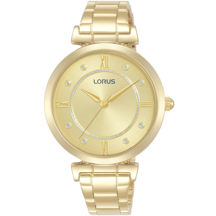 Ceas dama Lorus RG298VX9 Quartz Auriu