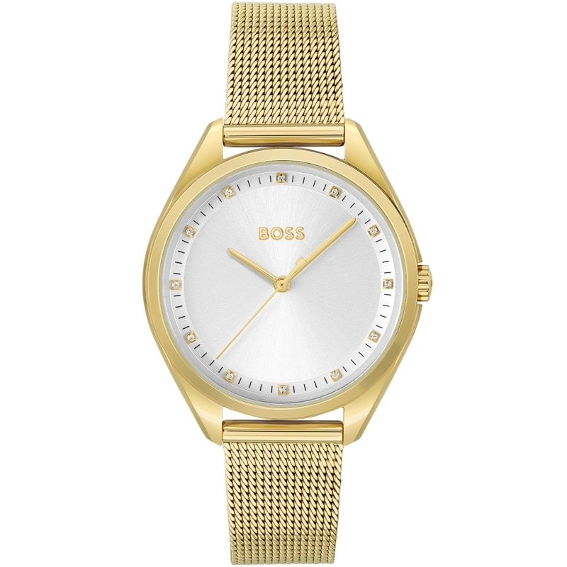 Ceas Tissot Classic Desire Champagne auriu T52548121 dama Quartz