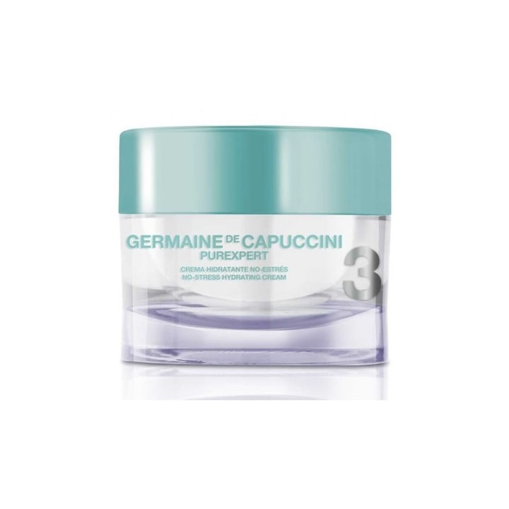 Germaine De Capuccini Purexpert crema hidratanta fara stres pentru ten normal/combinat 50 ml