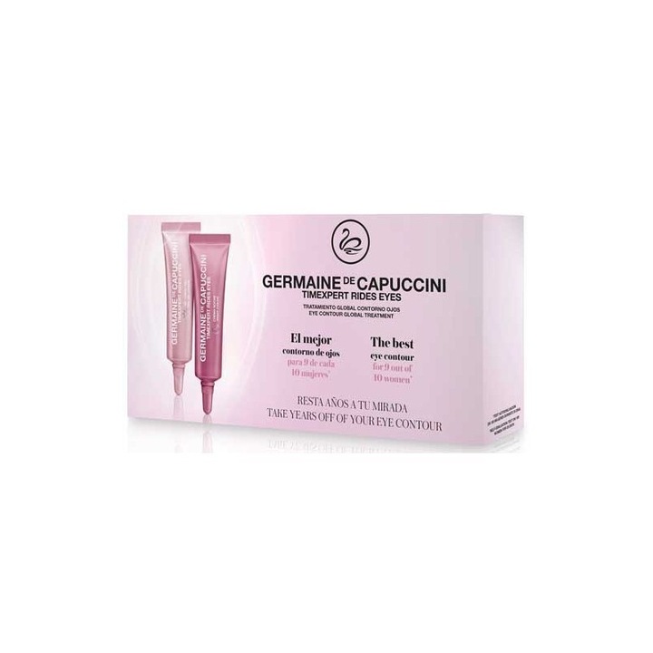 Germaine De Capuccini Timexpert Rides tratament global zona ochilor 2x10 ml
