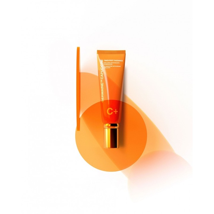 Germaine De Capuccini Timexpert Radiance C+ emulzió kevert és zsíros bőrre 50ml