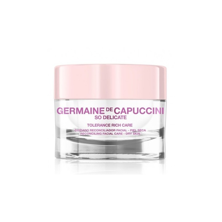 Germaine De Capuccini So Delicate Tolerance Rich Care krém száraz bőrre 50ml
