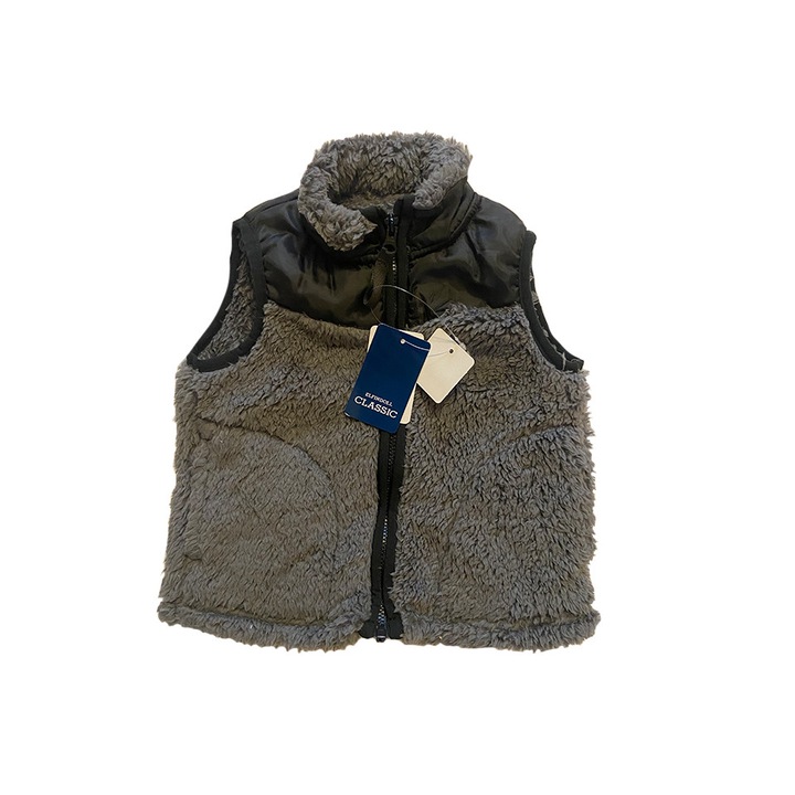 Hazelnut, gyerekek mellény, HA053, fekete, 90cm
