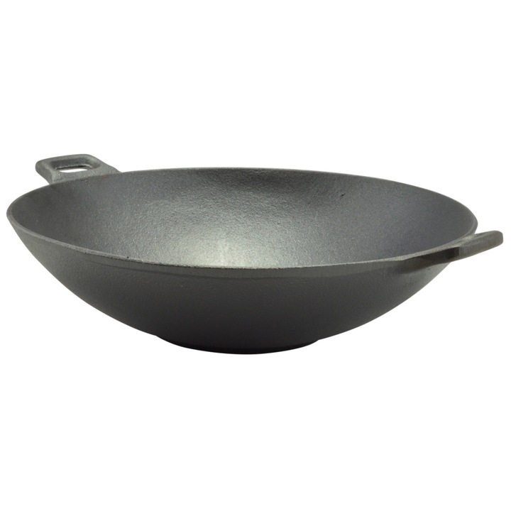 Wok din fonta 31cm