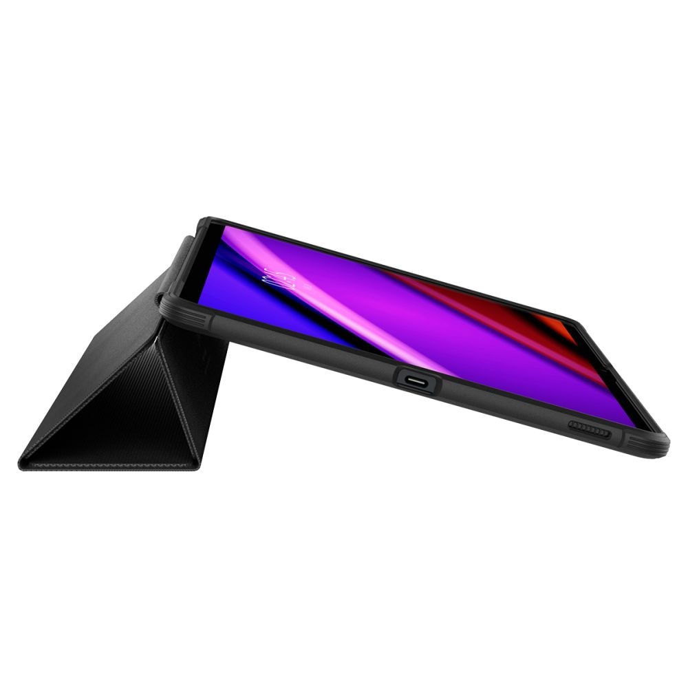 Husa Spigen Rugged Armor Pro compatibila cu Samsung Galaxy Tab S9 FE Plus 12.4 inch Black