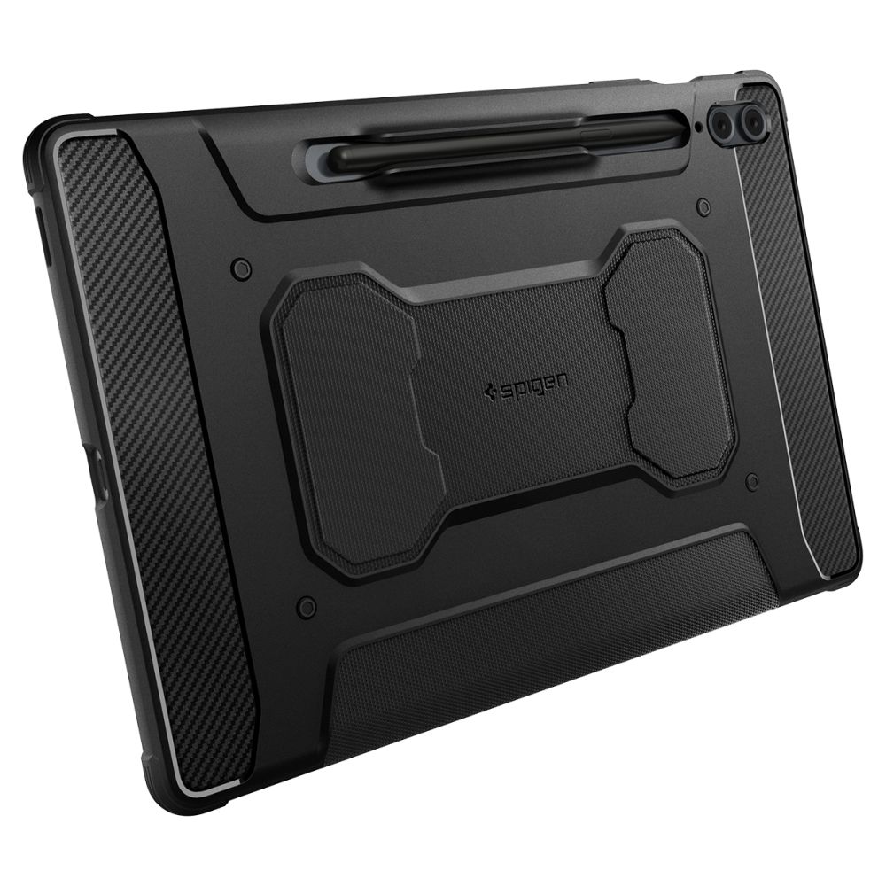 Husa Spigen Rugged Armor Pro compatibila cu Samsung Galaxy Tab S9