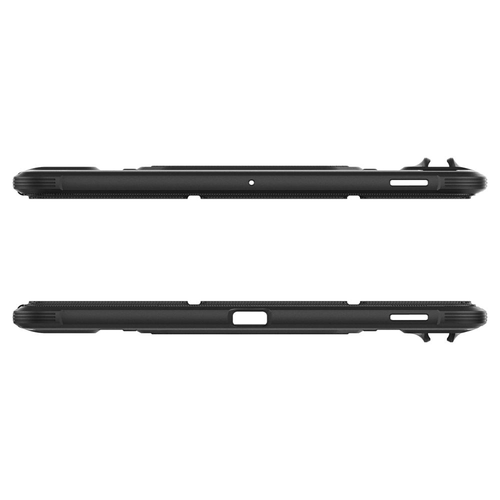 Husa Spigen Rugged Armor Pro compatibila cu Samsung Galaxy Tab S9 FE Plus 12.4 inch Black