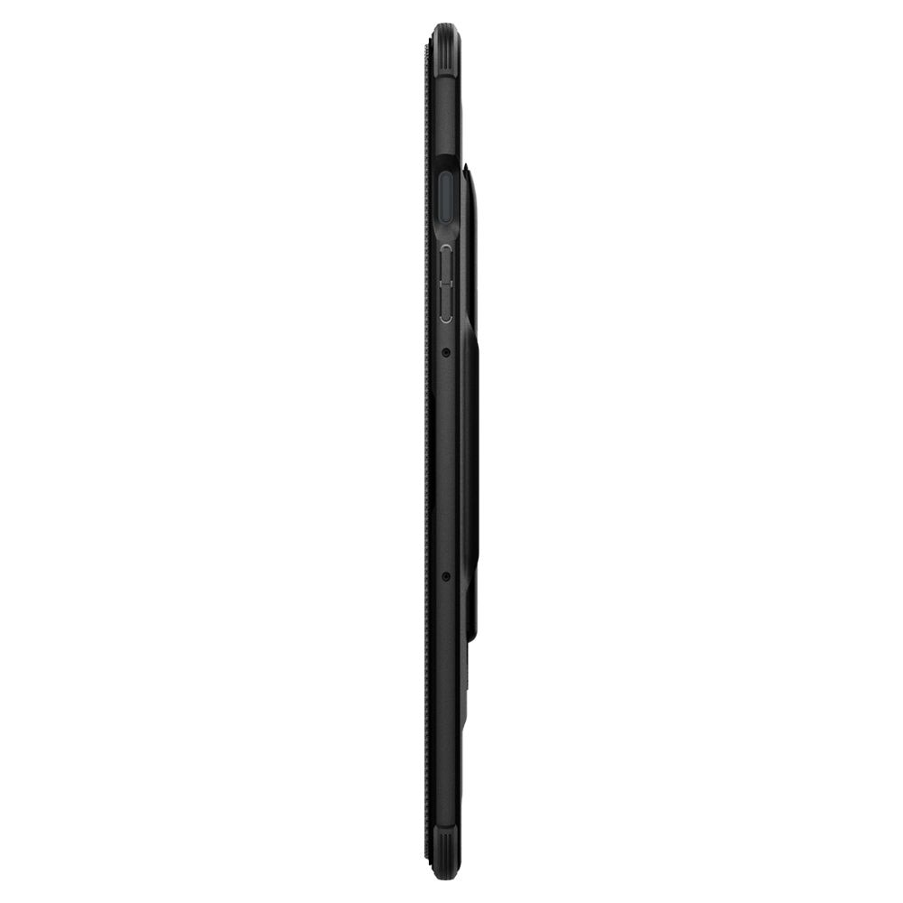 Husa Spigen Rugged Armor Pro compatibila cu Samsung Galaxy Tab S9 FE Plus 12.4 inch Black