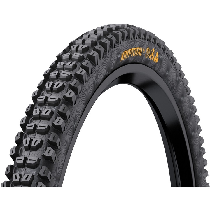 Cauciuc bicicleta, Continental, 29x2,4 c, Negru