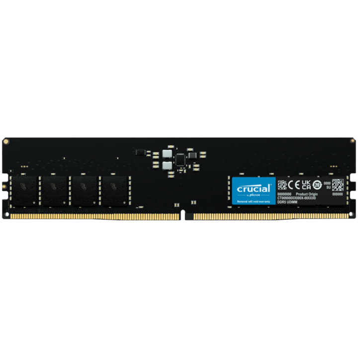 Памет Crucial 32 GB, 5600 MHz, 46-45-45