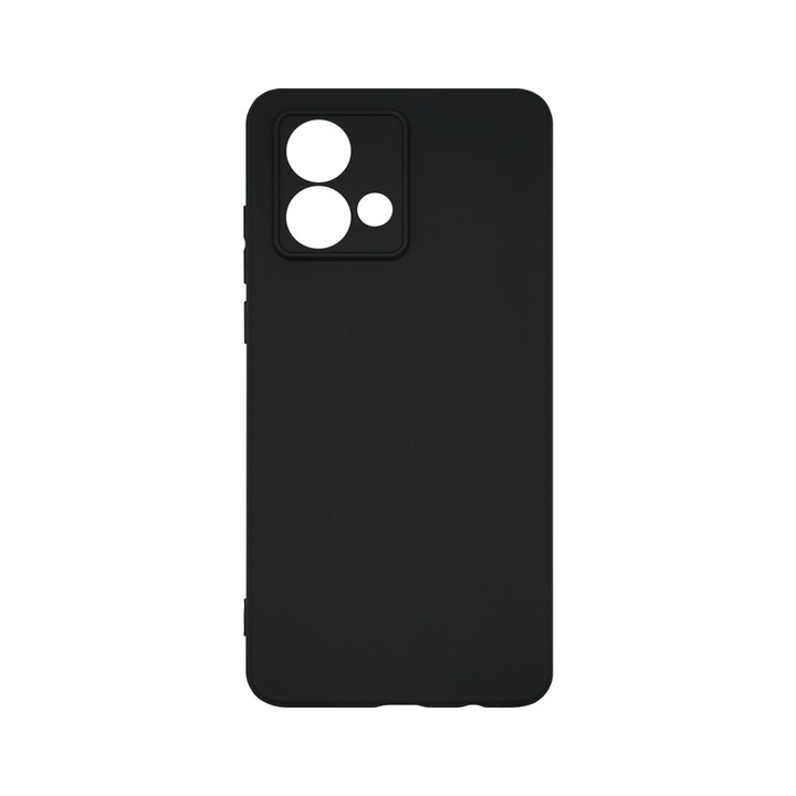 Husa BestCase® 0.8MM Slim Silicon, Compatibila Cu Motorola Edge 40 Neo, Rezistenta la uzura, Protectie Camera, Negru