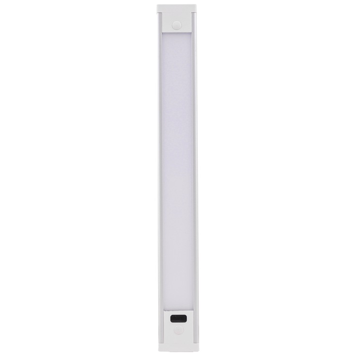 Bagheta LED slim set 3 buc x 30 cm, 12V, 4000 k, senzor miscare mana