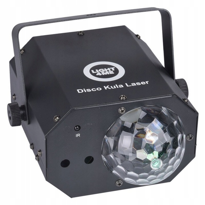 Aparat lumini, LIGHT4ME, Plastic, Negru/Multicolor