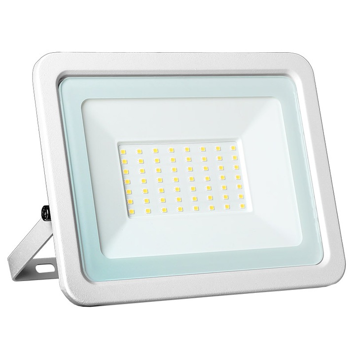 Proiector led 50W, Mentavill, alb, de exterior, IP65