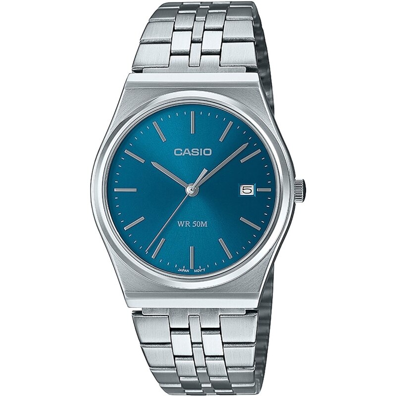Ceas dama Casio MTP-B145D-2A2VEF Quartz Argintiu
