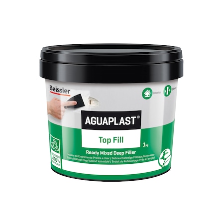 Glet interior umplere gata preparat 1kg, AGUAPLAST TOP FILL