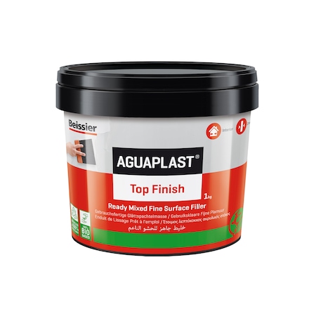 Glet interior de finisare gata preparat 1kg, AGUAPLAST TOP FINISH