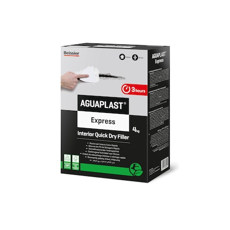 Glet interior rapid 1kg, AGUAPLAST EXPRESS