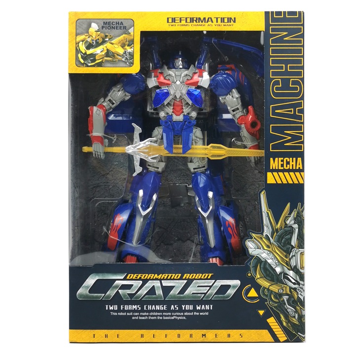 Robot Transformers, Optimus Prime, Albastru