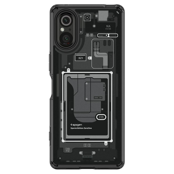 ΠΠ°Π»ΡΡ Spigen Ultra Hybrid, ΡΡΠ²ΠΌΠ΅ΡΡΠΈΠΌ ΡΡΡ Sony Xperia 5 V Zero One