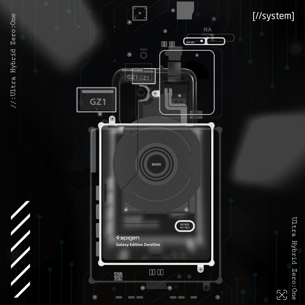 Carcasa Spigen Ultra Hybrid compatibila cu Sony Xperia 5 V Zero One