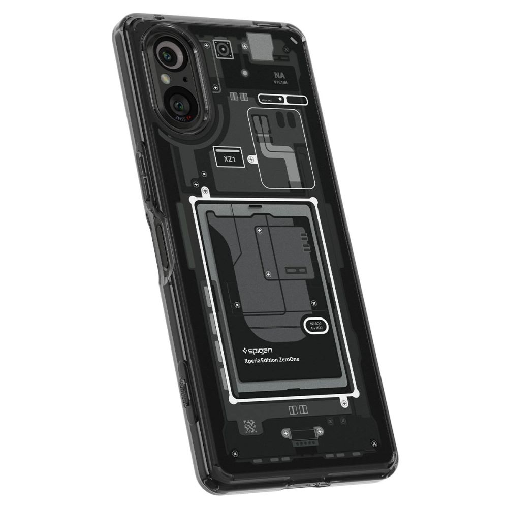 Carcasa Spigen Ultra Hybrid compatibila cu Sony Xperia 5 V Zero One