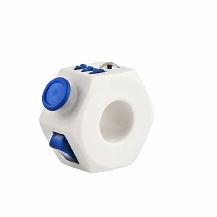 Ahelos játék, Fidget Ring, stresszoldó, műanyag