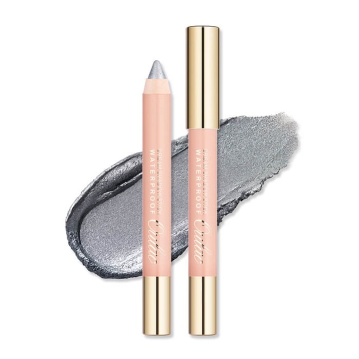 Fard de pleoape Oulac Cream Shadow Stick W.proof creion 3,8g Nr. T-09 Silver Heart