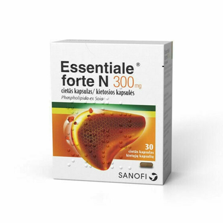Essentiale Forte, 300mg, 30 cps, Sanofi