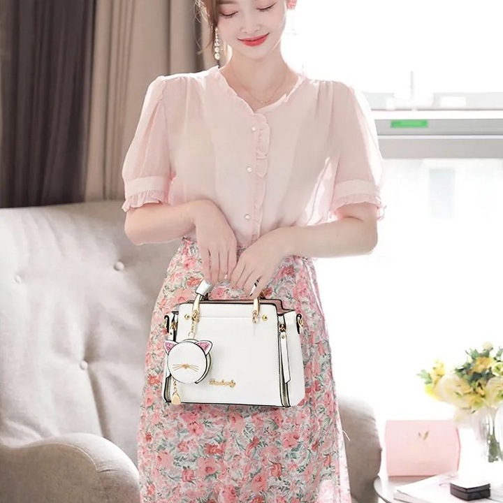 Delis női táska, Kitty GT2412, Fehér